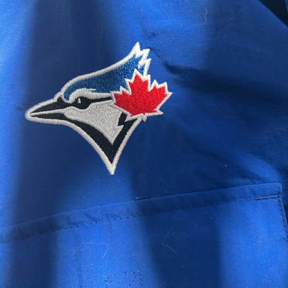 Columbia Shirt MLB Bluejays NWT size XXL/2T - Picture 5 of 11